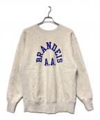 Champion REVERSE WEAVEチャンピオン リバース ウィーブ）の古着「2ndパテントモデルクルーネックスウェット」｜グレー