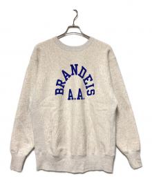 Champion REVERSE WEAVE（チャンピオン リバース ウィーブ）の古着「2ndパテントモデルクルーネックスウェット」｜グレー