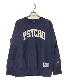 Champion REVERSE WEAVE×UNDERCOVER（チャンピオン リバース ウィーブ×アンダーカバー）の古着「25FW リバースウィーブ(R) クルーネックスウェットシャツ」｜ネイビー