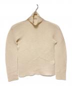 me ISSEY MIYAKEミーイッセイ ミヤケ）の古着「ポップコーンカットソー」｜ベージュ