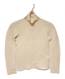 me ISSEY MIYAKE（ミーイッセイ ミヤケ）の古着「ポップコーンカットソー」｜ベージュ