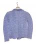 me ISSEY MIYAKE (ミーイッセイ ミヤケ) ポップコーンカーディガン ブルー サイズ:-：7000円