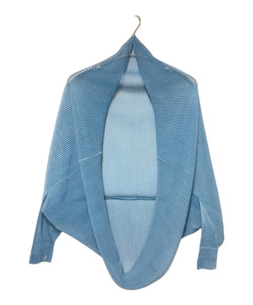 PLEATS PLEASE（プリーツプリーズ）PLEATS PLEASE (プリーツプリーズ) ボレロカーディガン ブルー サイズ:-の古着・服飾アイテム