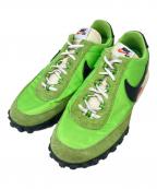 NIKEナイキ）の古着「AIR MAX WAFFLE SP」｜グリーン