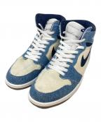 NIKEナイキ）の古着「Air Jordan 1 Retro High OG」｜インディゴ×アイボリー