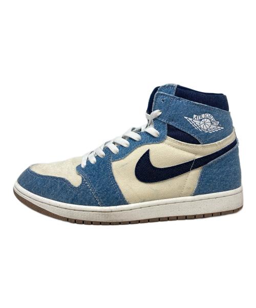 NIKE（ナイキ）NIKE (ナイキ) Air Jordan 1 Retro High OG インディゴ×アイボリー サイズ:US11の古着・服飾アイテム