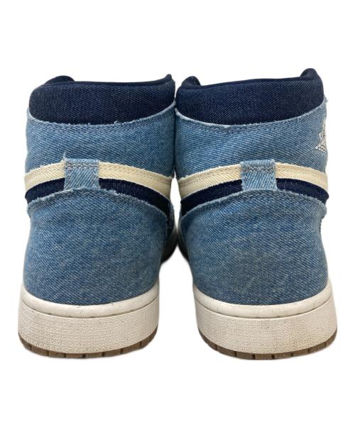 NIKE（ナイキ）NIKE (ナイキ) Air Jordan 1 Retro High OG インディゴ×アイボリー サイズ:US11の古着・服飾アイテム