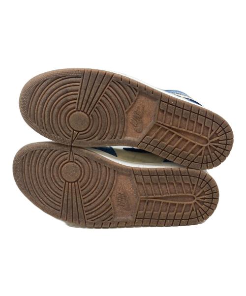 NIKE（ナイキ）NIKE (ナイキ) Air Jordan 1 Retro High OG インディゴ×アイボリー サイズ:US11の古着・服飾アイテム