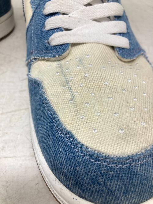 NIKE（ナイキ）NIKE (ナイキ) Air Jordan 1 Retro High OG インディゴ×アイボリー サイズ:US11の古着・服飾アイテム