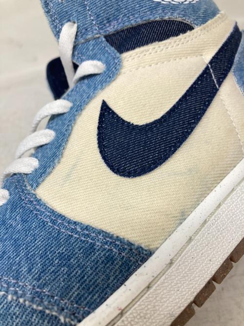 NIKE（ナイキ）NIKE (ナイキ) Air Jordan 1 Retro High OG インディゴ×アイボリー サイズ:US11の古着・服飾アイテム