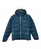 mont-bellモンベル）の古着「パーマフロスト ライトダウンパーカ /  ダウンジャケット」｜ネイビー