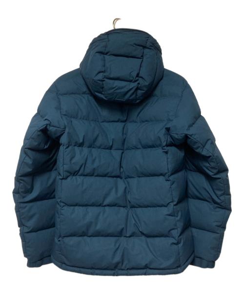 mont-bell（モンベル）mont-bell (モンベル) パーマフロスト ライトダウンパーカ /  ダウンジャケット ネイビー サイズ:Sの古着・服飾アイテム