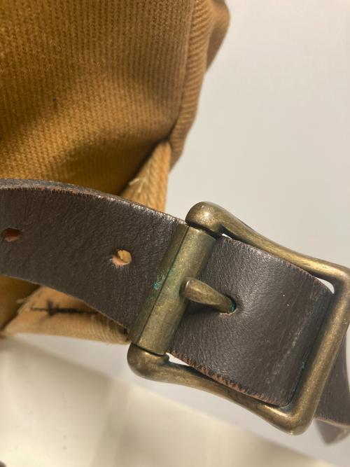 C.C. Filson（フィルソン）C.C. Filson (フィルソン) RUCK SACK / レザーコンビキャンバスバックパック キャメルの古着・服飾アイテム