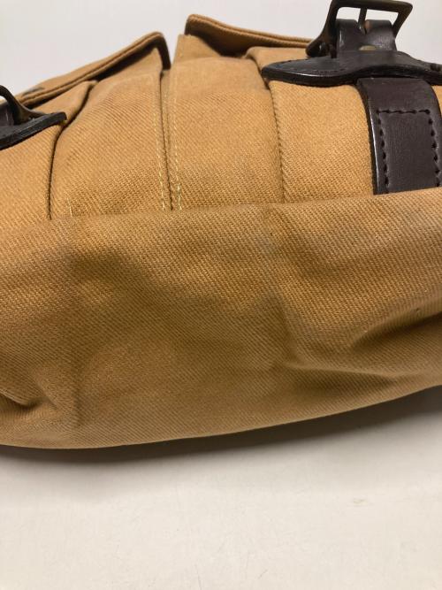 C.C. Filson（フィルソン）C.C. Filson (フィルソン) RUCK SACK / レザーコンビキャンバスバックパック キャメルの古着・服飾アイテム