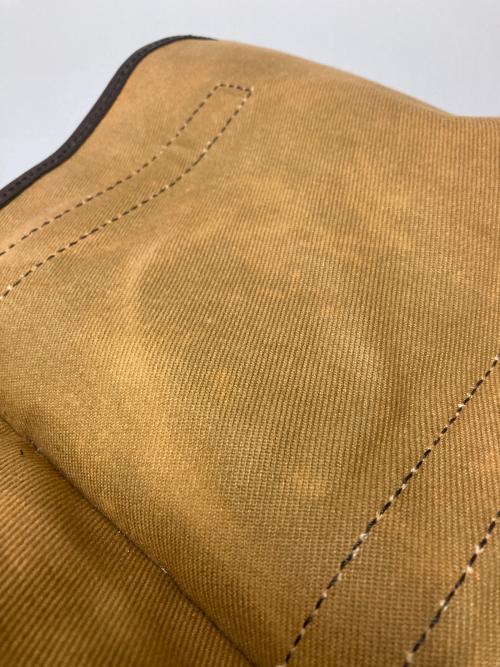 C.C. Filson（フィルソン）C.C. Filson (フィルソン) RUCK SACK / レザーコンビキャンバスバックパック キャメルの古着・服飾アイテム