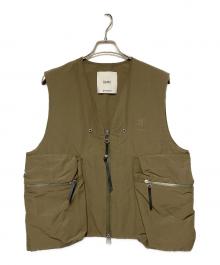 OAMC×GOLDOWIN（オーエーエムシー）の古着「コットンナイロンベスト」｜カーキ