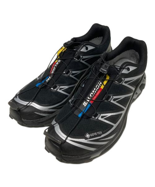 SALOMON（サロモン）SALOMON (サロモン) XT-6 GTX ブラック サイズ:US8.5の古着・服飾アイテム