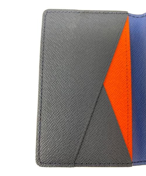 LOUIS VUITTON（ルイ ヴィトン）LOUIS VUITTON (ルイ ヴィトン) ダミエ・グラフィット オーガナイザー・ドゥ・ポッシュ グレー×ブラックの古着・服飾アイテム