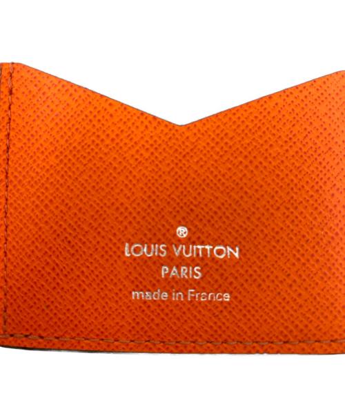 LOUIS VUITTON（ルイ ヴィトン）LOUIS VUITTON (ルイ ヴィトン) ダミエ・グラフィット オーガナイザー・ドゥ・ポッシュ グレー×ブラックの古着・服飾アイテム