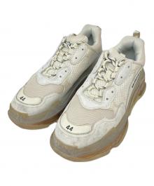 BALENCIAGA（バレンシアガ）の古着「トリプルS / ダッドスニーカー」｜ベージュ