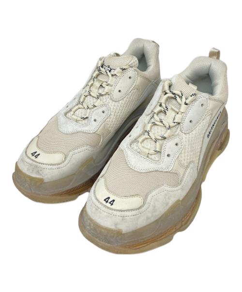 BALENCIAGA（バレンシアガ）BALENCIAGA (バレンシアガ) トリプルS / ダッドスニーカー ベージュ サイズ:US11の古着・服飾アイテム