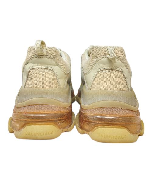 BALENCIAGA（バレンシアガ）BALENCIAGA (バレンシアガ) トリプルS / ダッドスニーカー ベージュ サイズ:US11の古着・服飾アイテム