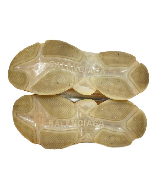 BALENCIAGA（バレンシアガ）BALENCIAGA (バレンシアガ) トリプルS / ダッドスニーカー ベージュ サイズ:US11の古着・服飾アイテム