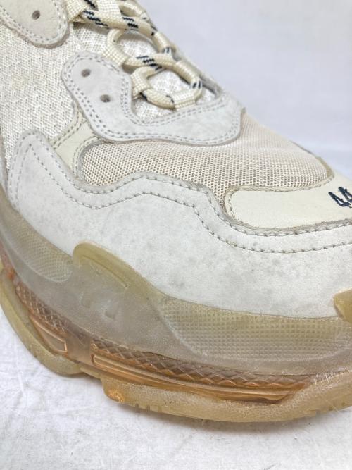 BALENCIAGA（バレンシアガ）BALENCIAGA (バレンシアガ) トリプルS / ダッドスニーカー ベージュ サイズ:US11の古着・服飾アイテム