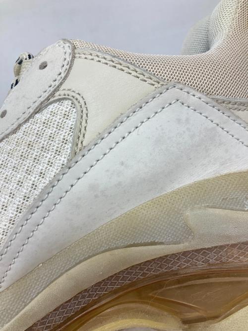 BALENCIAGA（バレンシアガ）BALENCIAGA (バレンシアガ) トリプルS / ダッドスニーカー ベージュ サイズ:US11の古着・服飾アイテム