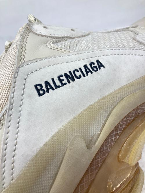 BALENCIAGA（バレンシアガ）BALENCIAGA (バレンシアガ) トリプルS / ダッドスニーカー ベージュ サイズ:US11の古着・服飾アイテム