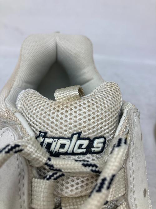 BALENCIAGA（バレンシアガ）BALENCIAGA (バレンシアガ) トリプルS / ダッドスニーカー ベージュ サイズ:US11の古着・服飾アイテム