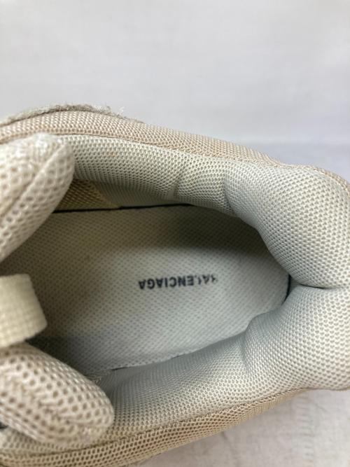 BALENCIAGA（バレンシアガ）BALENCIAGA (バレンシアガ) トリプルS / ダッドスニーカー ベージュ サイズ:US11の古着・服飾アイテム