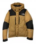 THE NORTH FACEザ ノース フェイス）の古着「バルトロライトジャケット / ダウンジャケット」｜ブラウン×ブラック