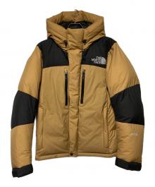 THE NORTH FACE（ザ ノース フェイス）の古着「バルトロライトジャケット / ダウンジャケット」｜ブラウン×ブラック
