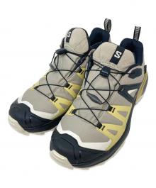 SALOMON（サロモン）の古着「GORE-TEX X ULTRA / ローカットスニーカー」｜カーキ