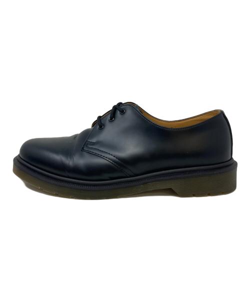 Dr.Martens（ドクターマーチン）Dr.Martens (ドクターマーチン) 3ホールシューズ ブラック サイズ:UK8の古着・服飾アイテム