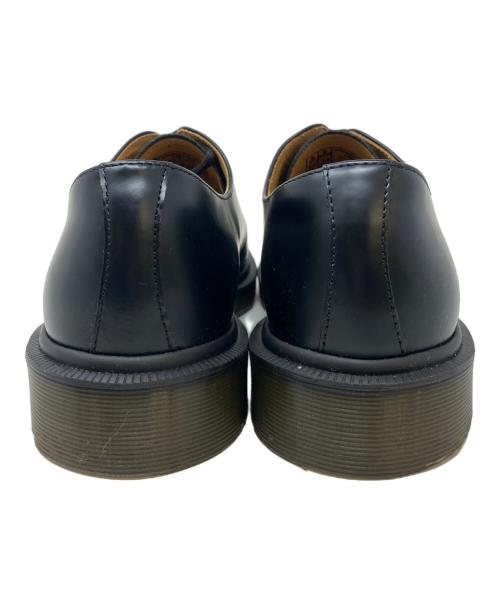 Dr.Martens（ドクターマーチン）Dr.Martens (ドクターマーチン) 3ホールシューズ ブラック サイズ:UK8の古着・服飾アイテム