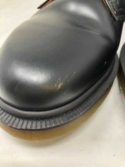 Dr.Martens（ドクターマーチン）Dr.Martens (ドクターマーチン) 3ホールシューズ ブラック サイズ:UK8の古着・服飾アイテム