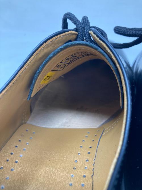 Dr.Martens（ドクターマーチン）Dr.Martens (ドクターマーチン) 3ホールシューズ ブラック サイズ:UK8の古着・服飾アイテム