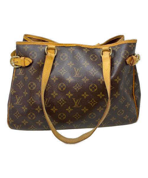 LOUIS VUITTON（ルイ ヴィトン）LOUIS VUITTON (ルイ ヴィトン) バティニョール オリゾンタル ブラウンの古着・服飾アイテム