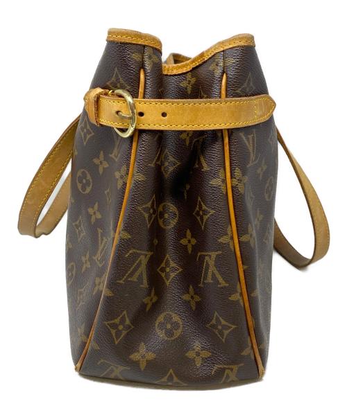 LOUIS VUITTON（ルイ ヴィトン）LOUIS VUITTON (ルイ ヴィトン) バティニョール オリゾンタル ブラウンの古着・服飾アイテム