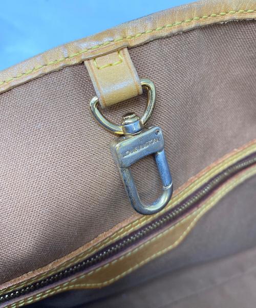 LOUIS VUITTON（ルイ ヴィトン）LOUIS VUITTON (ルイ ヴィトン) バティニョール オリゾンタル ブラウンの古着・服飾アイテム