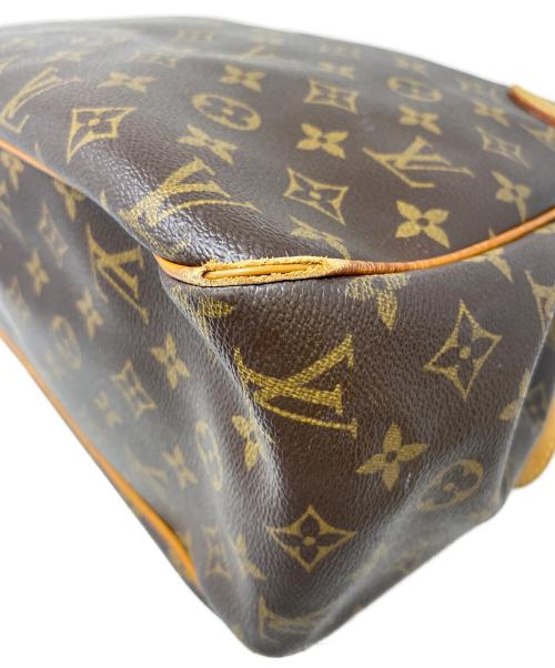 LOUIS VUITTON（ルイ ヴィトン）LOUIS VUITTON (ルイ ヴィトン) バティニョール オリゾンタル ブラウンの古着・服飾アイテム