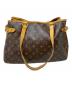 LOUIS VUITTON (ルイ ヴィトン) バティニョール オリゾンタル ブラウン：40000円