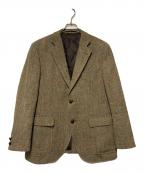 J.PRESS×Harris Tweedジェイプレス×ハリスツイード）の古着「ツイード2Bテーラードジャケット」｜オリーブ