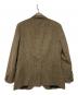J.PRESS (ジェイプレス) Harris Tweed (ハリスツイード) ツイード2Bテーラードジャケット オリーブ サイズ:-：8000円