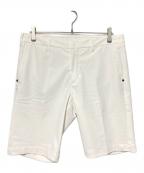 BRIEFINGブリーフィング）の古着「ストレッチハーフパンツ」｜ホワイト
