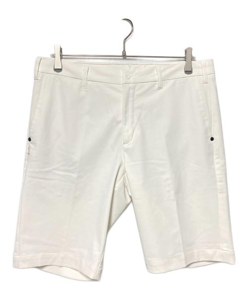 BRIEFING（ブリーフィング）BRIEFING (ブリーフィング) ストレッチハーフパンツ ホワイト サイズ:Lの古着・服飾アイテム