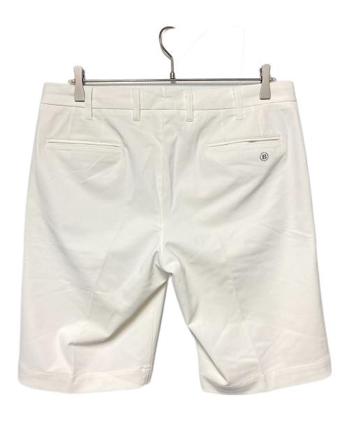 BRIEFING（ブリーフィング）BRIEFING (ブリーフィング) ストレッチハーフパンツ ホワイト サイズ:Lの古着・服飾アイテム