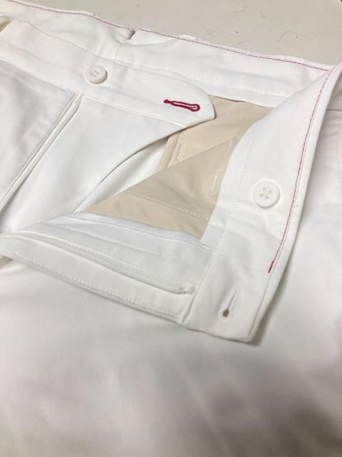 BRIEFING（ブリーフィング）BRIEFING (ブリーフィング) ストレッチハーフパンツ ホワイト サイズ:Lの古着・服飾アイテム